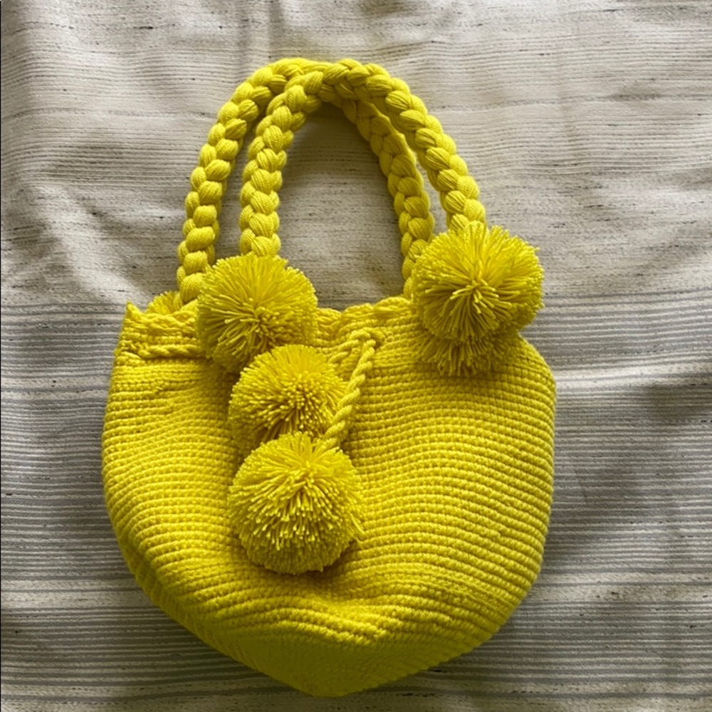 Handmade back from South America